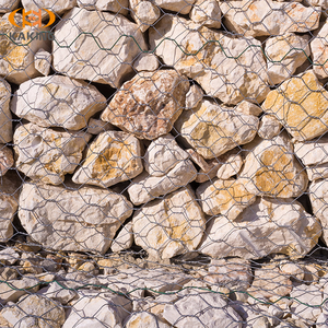 Galvanized Iron Wire Square Hole Woven <strong>Gabion</strong> Baskets Mattresses Bending Cutting for Corrosion Resistance Harsh Environments - Product Image 6