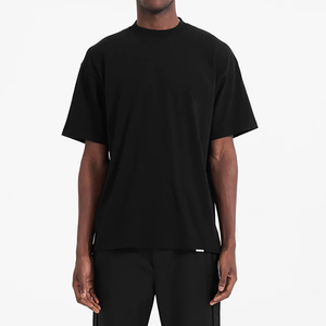Premium <b>Blank</b> Round Neck Tshirt Manufacturer 100% Cotton Oversize T-shirts Streetwear Personalized Heavy <b>Weight</b> t Shirt - Product Image 1