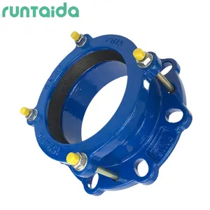factory price Ductile Iron universal flange adapter coupling for Ductile Iron Pipe