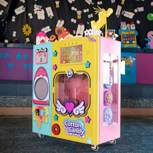 Máquina Expendedora <span class=keywords><strong>de</strong></span> Algodón <span class=keywords><strong>de</strong></span> Azúcar Doble Totalmente Automática, Nueva Condición, Aplicaciones <span class=keywords><strong>de</strong></span> Panadería y Alimentos <span class=keywords><strong>para</strong></span> la Preparación <span class=keywords><strong>de</strong></span> Materias Primas <span class=keywords><strong>de</strong></span> Frutas - Product Image 2