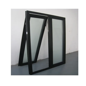 Nhôm hiện đại trượt <span class=keywords><strong>pivot</strong></span> Bản lề cửa sổ khuôn cửa sổ kính cửa sổ nhôm nghiêng lần lượt trôi cửa sổ nhôm kính - Product Image 5