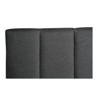 Ensemble de mobilier de chambre à coucher moderne, cadre pour tête de lit, taille Queen, hôtel, nouveau,