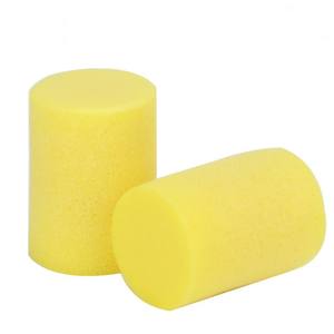 سدادات أذن كلاسيكية من الفوم البولي يوريثين الأصفر غير المنسوج <span class=keywords><strong>3M</strong></span> 312-1201 للحد من الضوضاء، مبيعات ساخنة - Product Image 5