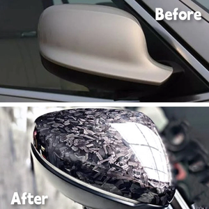 Vinilo Autoadhesivo de Fibra de Carbono Forjado, Autoregenerable, Antiarañazos, que Cambia de Color, Ecológico, para Cubrir Todo el Vehículo - Product Image 5