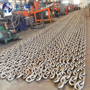 Cadenas de ancla Marina U2 10mm 22mm 50mm Stud Link Ship Anchor <span class=keywords><strong>Chain</strong></span> para la venta - Product Image 4