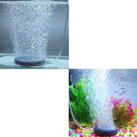 Pierres à bulles d'air pour Aquarium, Aquarium, étang et culture hydroponique, 8 pièces