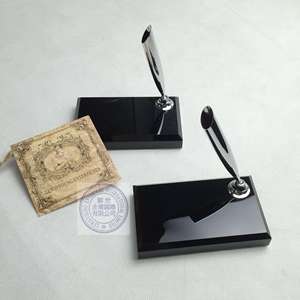 Portapenne in Acrilico <span class=keywords><strong>Trasparente</strong></span> per Scrivania - Product Image 2