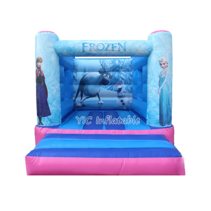 Frozen Bouncer Moonwalk Bounce House Kid Bouncer Jolly Jumping Trampolin für Party verleih