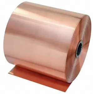 ASTM C12000 C12200 C12300 C12500 0,02-2,0mm bobina de cobre
