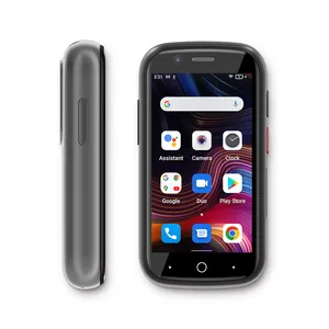 โทรศัพท์มือถือแอนดรอยด์12ปลดล็อคแล้ว,สมาร์ทโฟนขนาดเล็ก4GB 64GB 2000MAh 16MP 4G หน้าจอสัมผัส Unihertz Jelly 2E