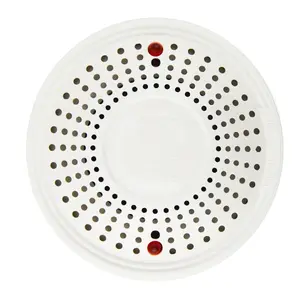 Optische Conventionele Fire Alarm 4 Bedrade Rookmelder Met Relaisuitgang