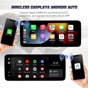 Écran tactile Android 14 Snapdragon 665 8 <span class=keywords><strong>c</strong></span>œurs 12,3 pouces, Carplay Auto Navi Radio pour Benz a <span class=keywords><strong>C</strong></span> <span class=keywords><strong>V</strong></span> <span class=keywords><strong>X</strong></span> Class AMG GT W205 W176 GLC - Product Image 3