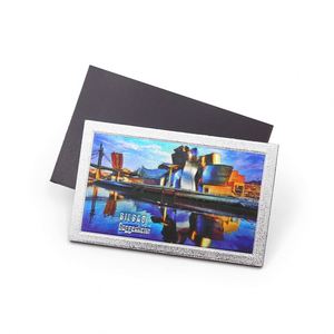 ของที่ระลึกธีมชายหาดมาโฮ แซงต์มาร์ติน สเตนมาอาร์เทน แบบปรับแต่งได้  แม่เหล็กติดตู้เย็นพิมพ์ลายฟอยล์โลหะ - Product Image 3