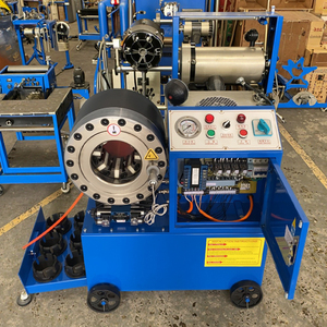 Đường Kính Lớn Crimping Press Machine Tự Động Thủy Lực Hose Sửa Chữa Crimper - Product Image 6