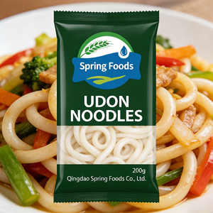 Nouilles blanches Udon faibles en glucides, saines pour la perte de poids, nouilles diététiques - Product Image 4