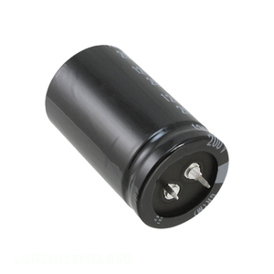 Condensateur à travers trou 1200 uF CAP ALUM 1200UF 20% 200V SNAP TH LGR2D122MELB50 – Distributeur agréé - Product Image 1