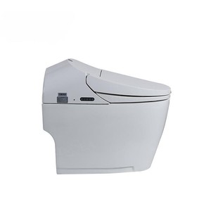 <span class=keywords><strong>2025</strong></span> Новый автоматический датчик умного туалета, биде, смыва, Цельный унитаз, умный туалет с дистанционным управлением - Product Image 2