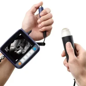 Pemindai hewan Ultrasound profesional Wrist V9 pemindai dokter hewan