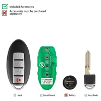 Clé intelligente AUTEL NS003AL/NS004AL/NS005AL pour MaxiIM KM100/KM100E IM508 IM608 PRO MAXIIM IKEY d'occasion, style premium