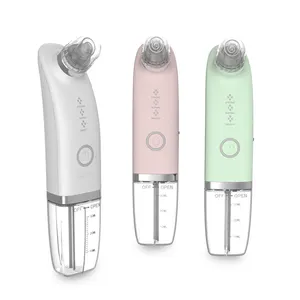 Dermabrasion électrique Portable à usage domestique, aspirateur puissant pour les pores du visage