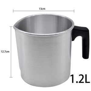 मोम पिघलने वाला बर्तन 1.2L 1.8l 3l 1.8l 3l - Product Image 6