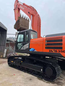 Maquinaria Usada Hitachi Zx350 Zx360 35 Ton Excavadoras sobre Orugas Hitachi Zaxis 350 360 240 200 Para La Venta - Product Image 3