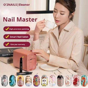 2026 Hot Smart 3D Nail Art Printer Portable Digital Mobile Nail Painting Machine High Speed for Salon Commercial Use - Product Image 5