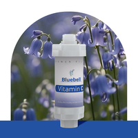 Filtre de douche à charbon actif de la meilleure qualité de l'usine OEM pour ménage RV extérieur utilisation de la voiture lavande rose citron arômes prix