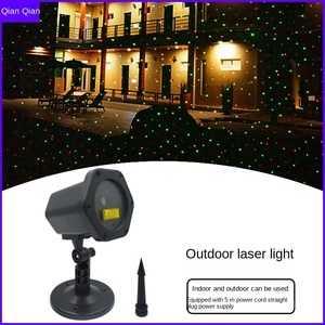 Suministro directo de fábrica Luz láser LED IP65 para exteriores Barra de luz láser Sky Star seis en uno para ambiente de jardín y KTV - Product Image 3