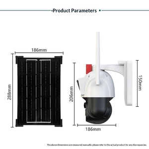 Telecamera di Sorveglianza Solare con Doppio Schermo, Controllo Remoto 4G Wireless WiFi HD, Impermeabile per Esterni, Tracciamento AI Bidirezionale - Product Image 4