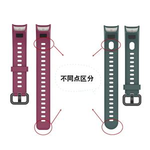 En stock Bracelet en silicone pour HUAWEI Band4 pour Huawei Bracelet 4 Bracelets de montre de sport - Product Image 1