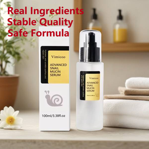 Sérum Facial Coreano de Muco de Caracol para Cuidados com a Pele, Antienvelhecimento, Ácido Hialurônico, Peptídeos, Iluminador e Hidratante - Product Image 1