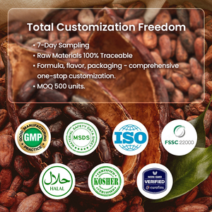 Lifeworth magiê và Ashwagandha ca cao nóng trộn bổ sung tự nhiên để thư giãn tâm trạng và làm dịu tâm trí keto Halal - Product Image 4