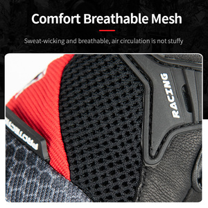 Guantes de carreras de motos <span class=keywords><strong>MX</strong></span> de dedo completo personalizados, equipo de Motocross antideslizante para todas las estaciones, ropa deportiva al aire libre - Product Image 6