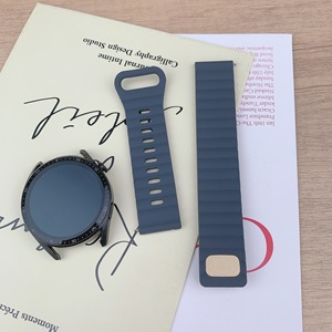 <span class=keywords><strong>IVANHOE</strong></span>-Correa de silicona para Samsung Galaxy Watch 3, 4, 5, 46mm/42mm/active 2 Gear S3, S2/Sport, Huawei GT2, 4, 3 - Product Image 3