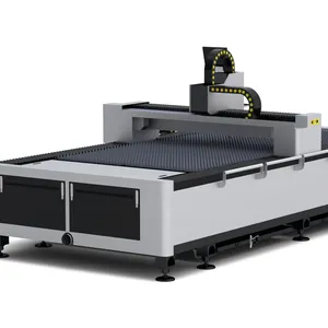 Automatische Productie Cnc Lasersnijmachine Is Goedkoop En Geschikt Voor Plaatwerk