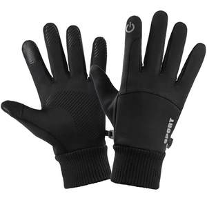 Écran tactile imperméable Polyester Nylon léger antidérapant personnalisé automne hiver thermique Sport Ski Liner vélo gants de cyclisme - Product Image 1