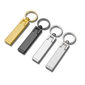 Promotional Exquisite Boutique Multifunctional Alloy Bag Hook Mobile Phone Holder Desk Bag Metal Hook Keychain