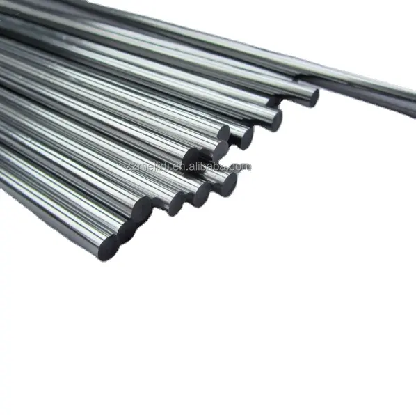 Precision ground solid carbide rod for end mills with ISO standard grinding tolerance
