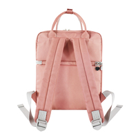 Sac à dos scolaire unisexe holographique élégant personnalisé fabriqué au Vietnam, avec intérieur en polyester, poche zippée, imperméable