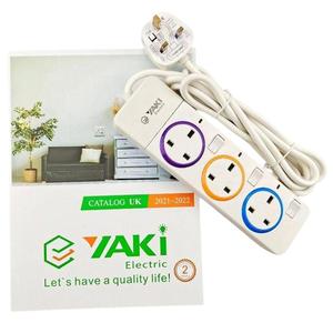 Phích Cắm Ổ Cắm Phích Cắm Nam Sạc Cáp Sàn Cảm Ứng Thiết Bị Chuyển Mạch Hẹn Giờ 1 Inch Loại 2 Bảo Vệ Adapter Cổng Tăng Ổ Cắm Màu Hồng Bộ - Product Image 4