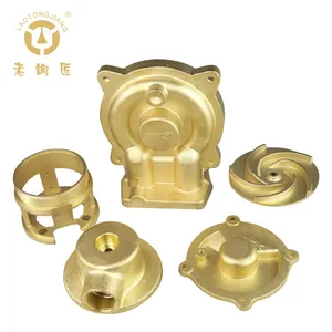Brass Water Pump Spare Parts Pipe Fitting