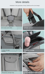 Prezzo all'ingrosso di buona qualità leggero pieghevole passeggino bambini fuori strada auto - Product Image 3