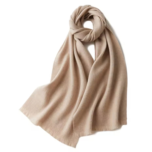 Fabricante de Bufandas de Lana para Mujer con Logotipo Personalizado, Diseño a Cuadros, Antibacteriano, Duradero, Marca Privada, Chal Largo de Otoño - Product Image 2