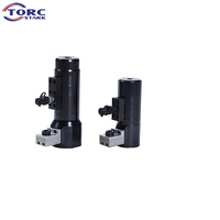 Tendeur de boulons hydraulique multi-étages en acier inoxydable série MSD, outil de tension de boulons, pression de fonctionnement 700 bars, énergie éolienne