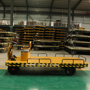 <span class=keywords><strong>Remorque</strong></span> à plateau électrique de qualité commerciale avec volant et siège, pour le transport de marchandises - Product Image 4