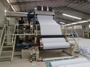 Dây Chuyền Sản Xuất Giấy Vệ Sinh Nhỏ Của Trung Quốc Giá Dây Chuyền Sản Xuất Giấy Cuộn Gia Đình Giá Bán - Product Image 3