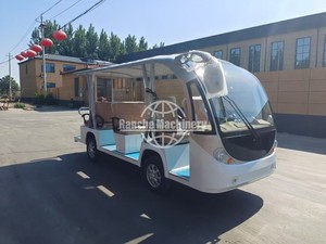 Bus de tourisme électrique haute performance RC 72V 5kW, 14 passagers, ouvert/fermé, vente directe usine, batterie au plomb-acide, 60 km/h - Product Image 6