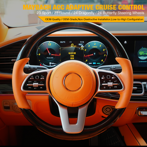 Kit de système de régulateur de vitesse adaptatif (ACC) pour Mercedes Classe GLS X167 – Amélioration intelligente de la sécurité - Product Image 3