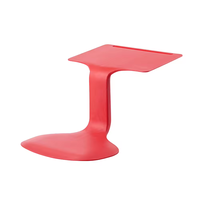 Table portable multifonctionnelle pour enfants et adultes, pour la lecture et l'écriture, support d'ordinateur portable, bureau portable, table flexible en plastique pour enfants et adultes